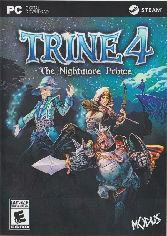 Game cover: Trine 4: The Nightmare Prince