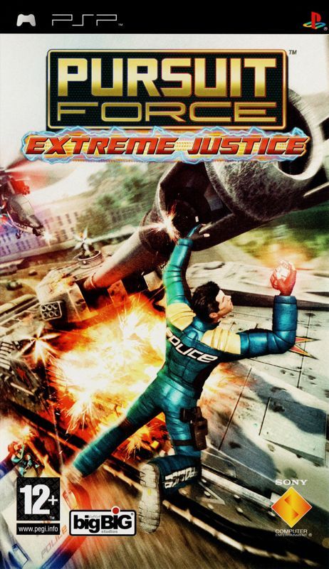 Game cover: Pursuit Force: Extreme Justice