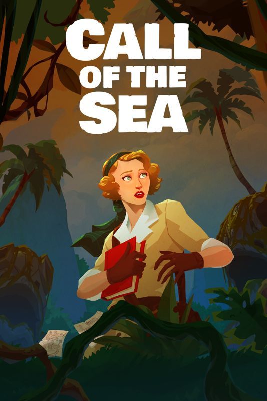 Game cover: Call of the Sea