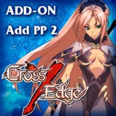 Game cover: Cross Edge: Add PP 2