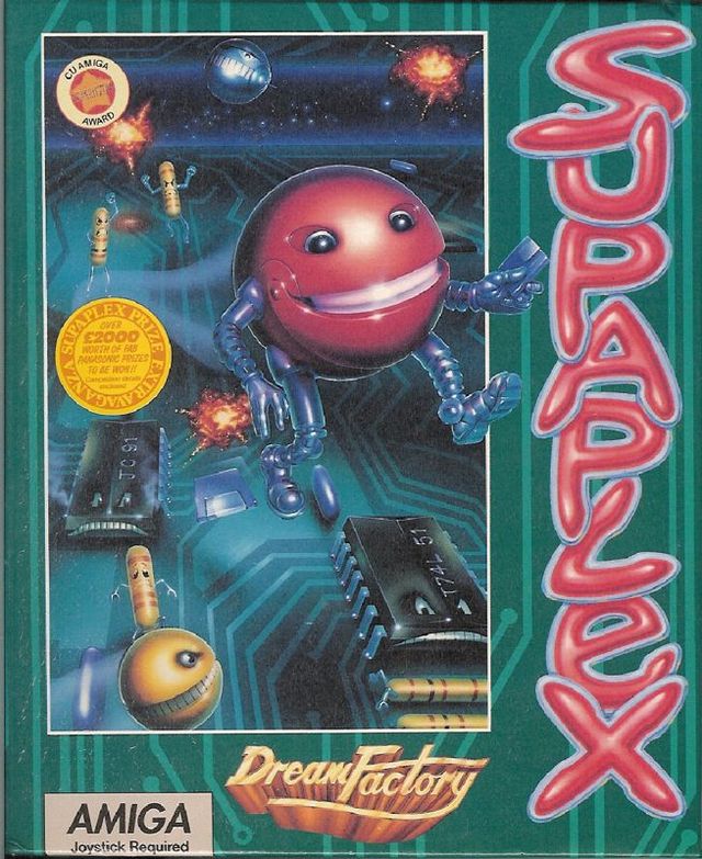 Game cover: Supaplex