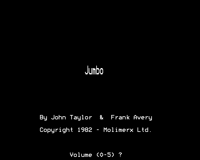 Game cover: Jumbo