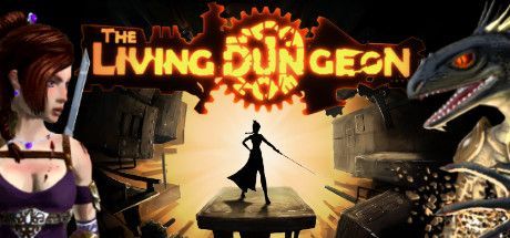 Game cover: The Living Dungeon