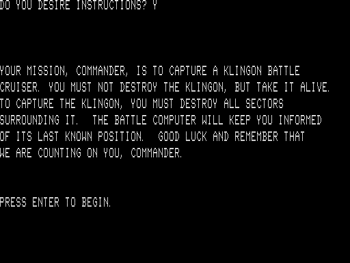 Game cover: Klingon Capture