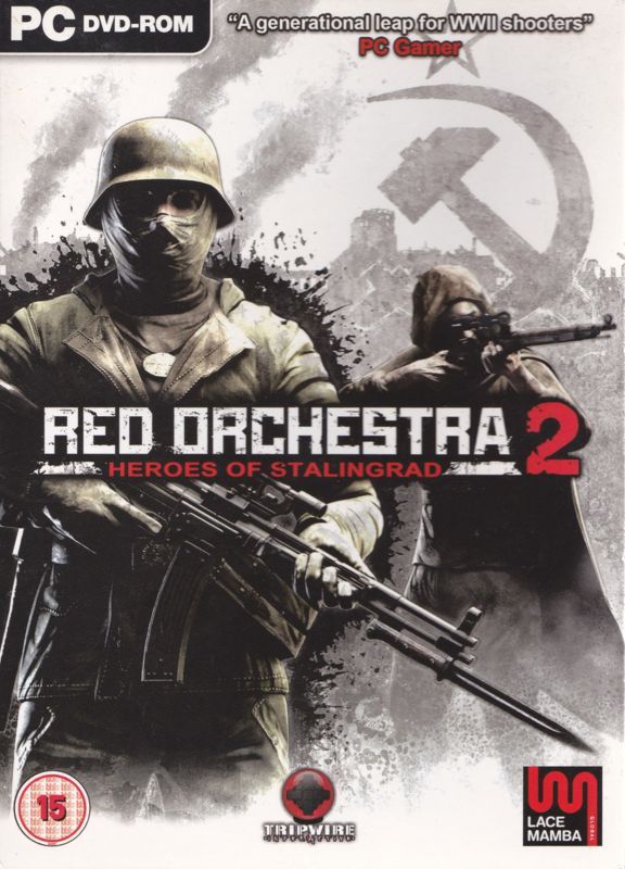 Game cover: Red Orchestra 2: Heroes of Stalingrad