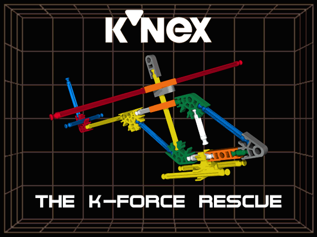 Game cover: Virtual K'nex