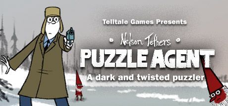 Game cover: Nelson Tethers: Puzzle Agent