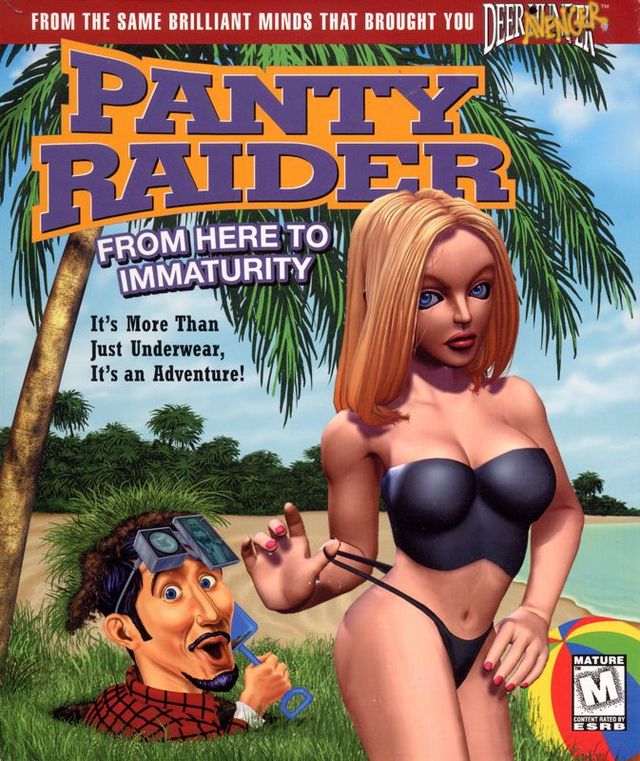 Game cover: Panty Raider: From Here to Immaturity