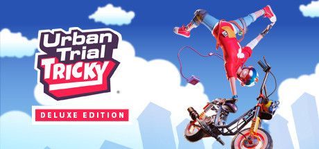 Game cover: Urban Trial Tricky: Deluxe Edition