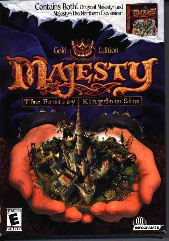 Game cover: Majesty: The Fantasy Kingdom Sim - Gold Edition