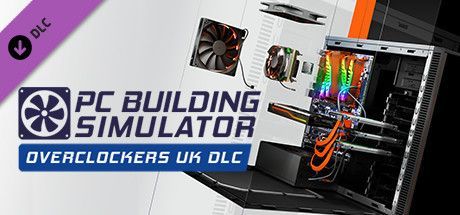 Game cover: PC Building Simulator: Overclockers UK Workshop