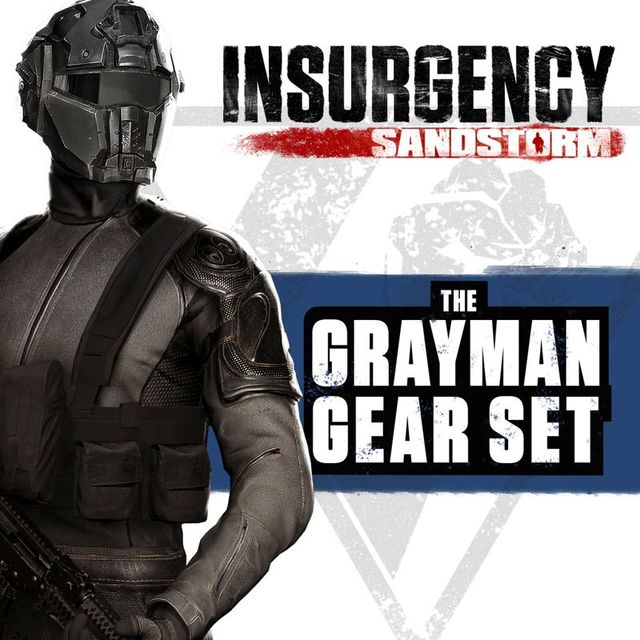 Game cover: Insurgency: Sandstorm - The Gray Man Gear Set