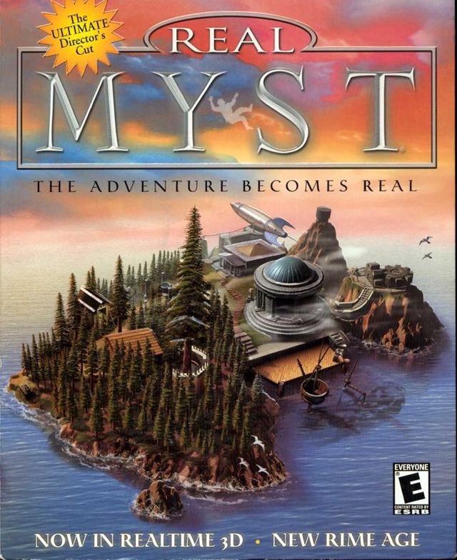Game cover: Real Myst