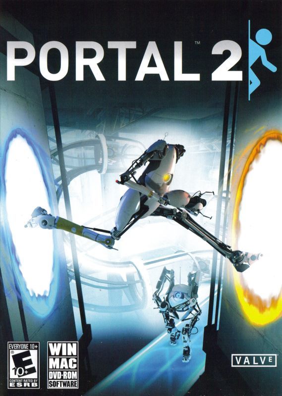 Game cover: Portal 2