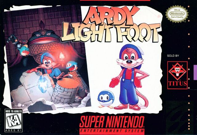Game cover: Ardy Lightfoot