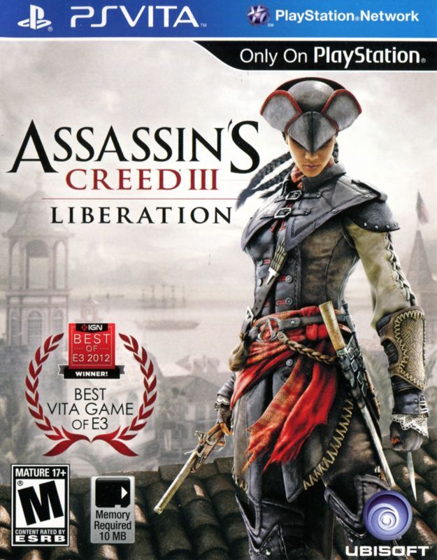 Game cover: Assassin's Creed III: Liberation