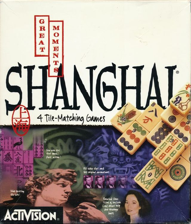 Game cover: Shanghai: Great Moments