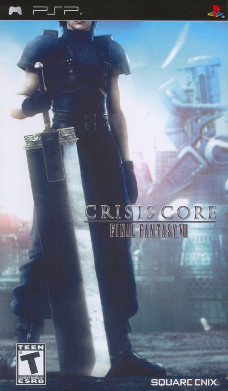 Game cover: Crisis Core: Final Fantasy VII