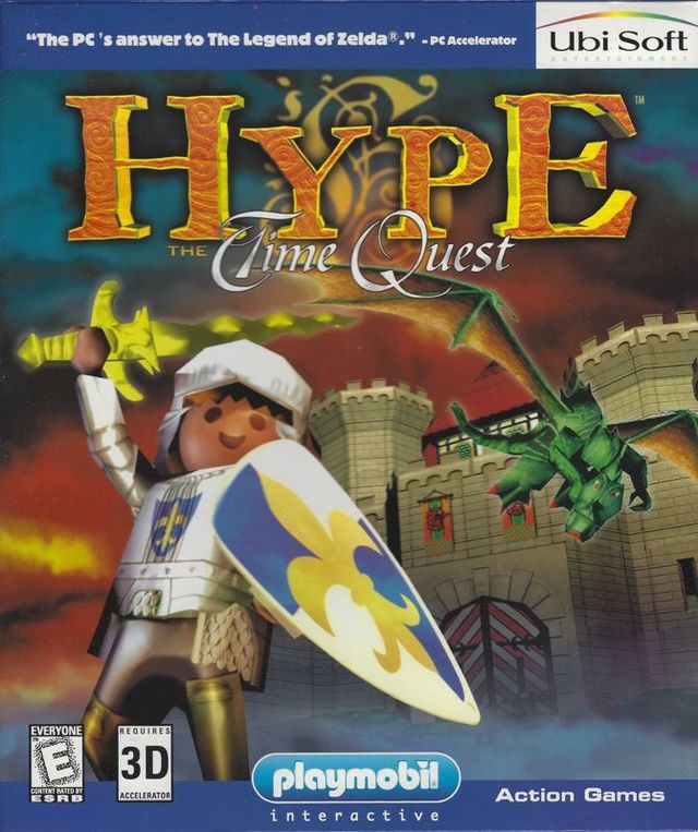 Game cover: Hype: The Time Quest