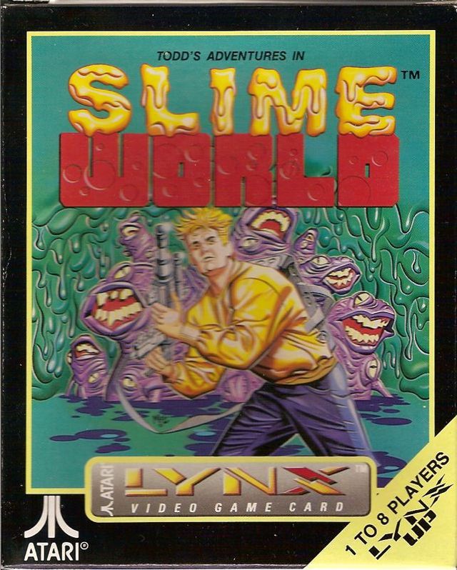 Game cover: Todd's Adventures in Slime World