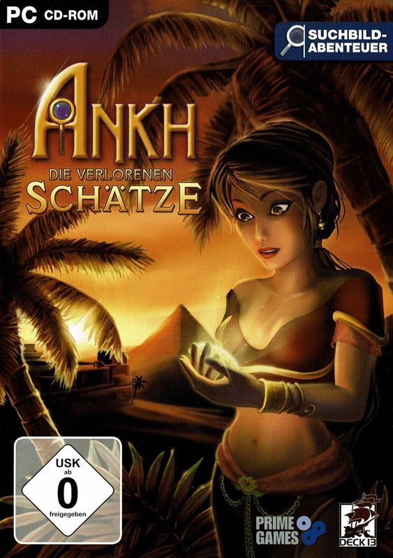 Game cover: Ankh: The Lost Treasures