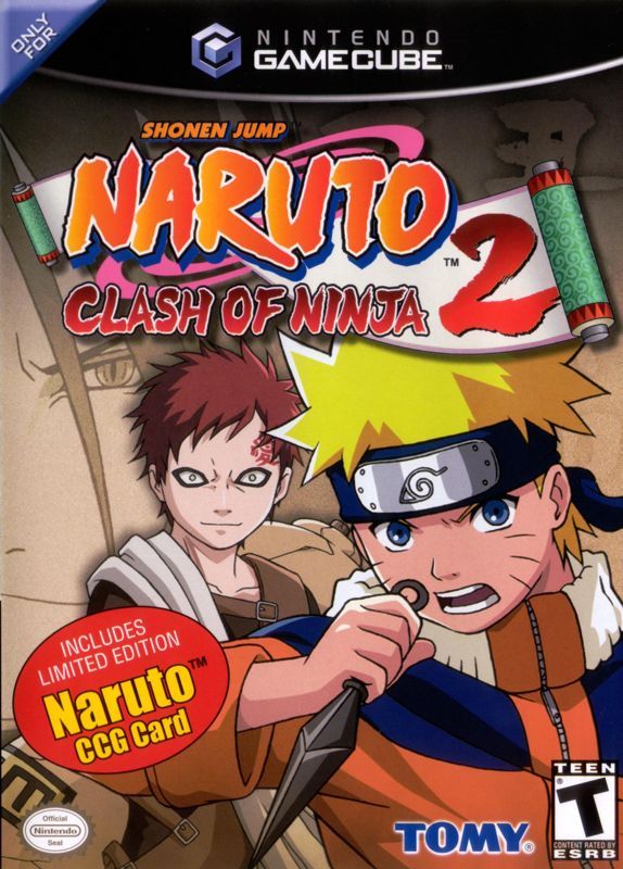 Game cover: Naruto: Clash of Ninja 2