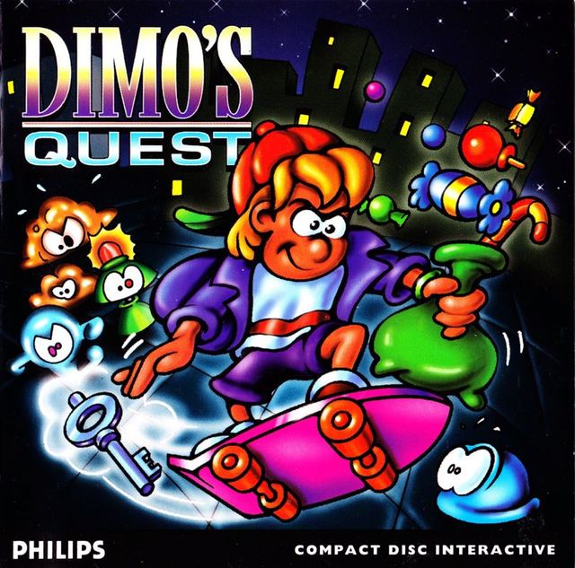 Game cover: Dimo's Quest