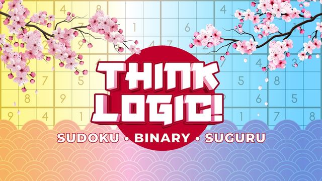 Game cover: Think Logic! Sudoku - Binary - Suguru