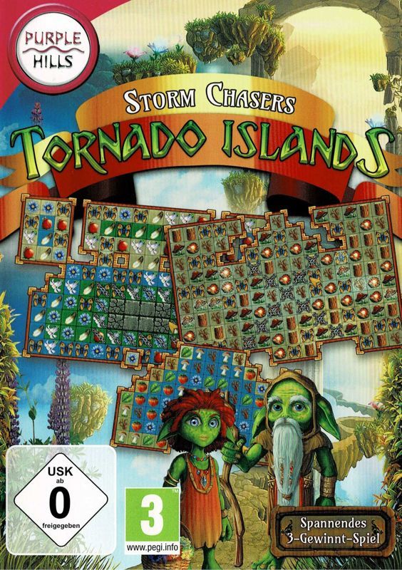 Game cover: Storm Chasers: Tornado Islands