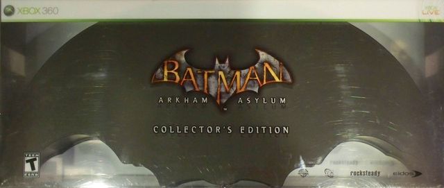 Game cover: Batman: Arkham Asylum (Collector's Edition)