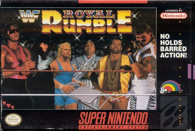 Game cover: WWF Royal Rumble