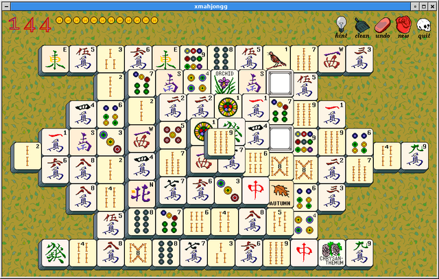 Game cover: Mahjongg