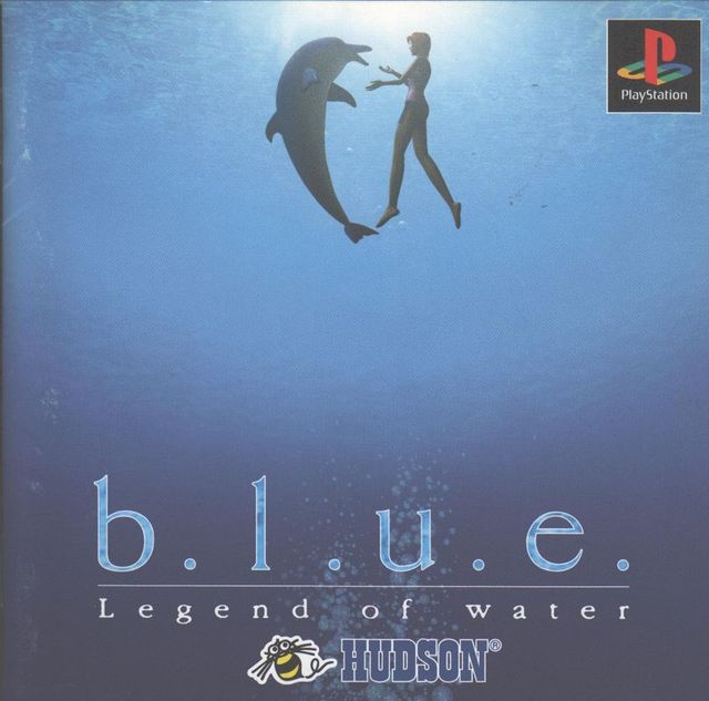 Game cover: b.l.u.e.: Legend of Water