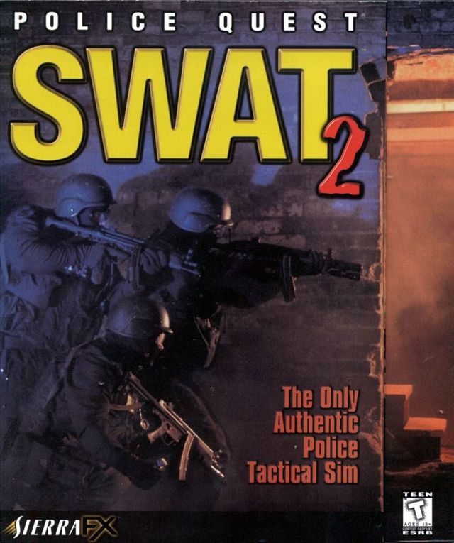 Game cover: Police Quest: SWAT 2