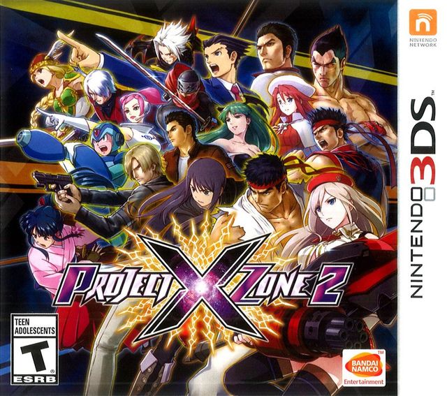 Game cover: Project X Zone 2