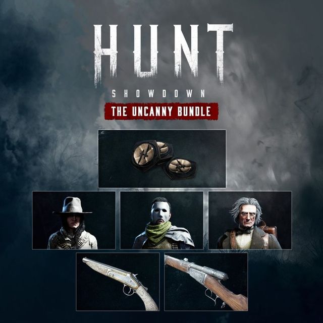 Game cover: Hunt: Showdown - The Uncanny Bundle