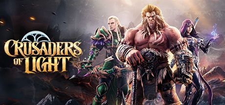 Game cover: Crusaders of Light