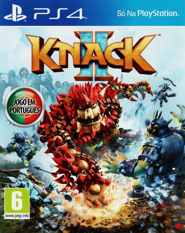 Game cover: Knack II