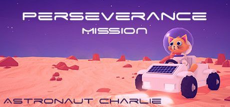 Game cover: Perseverance Mission: Astronaut Charlie