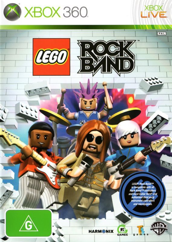 Game cover: LEGO Rock Band