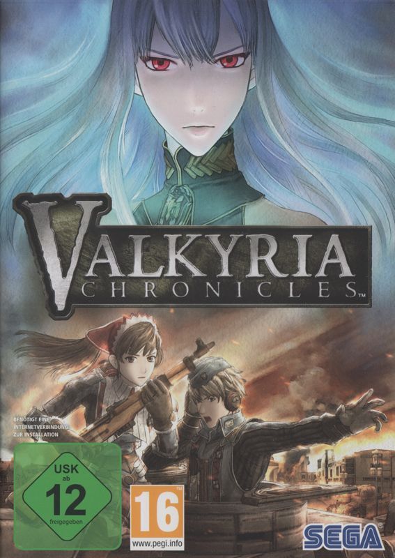 Game cover: Valkyria Chronicles: Remastered