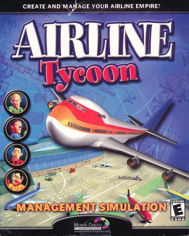 Game cover: Airline Tycoon
