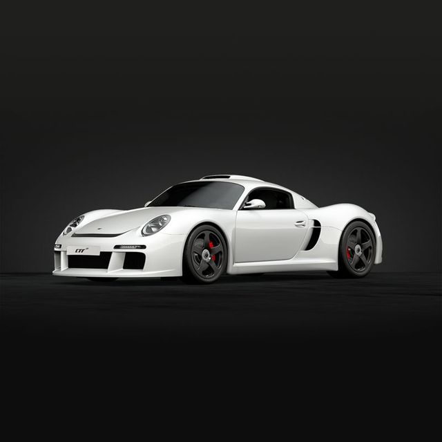 Game cover: Gran Turismo: Sport - RUF CTR3 '07
