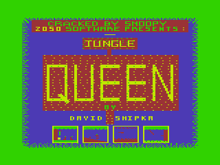 Game cover: Jungle Queen
