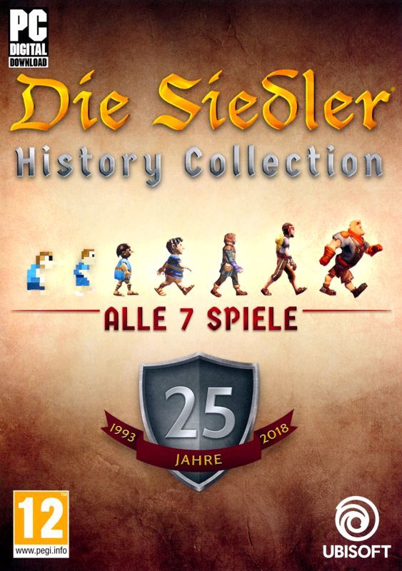 Game cover: The Settlers: History Collection
