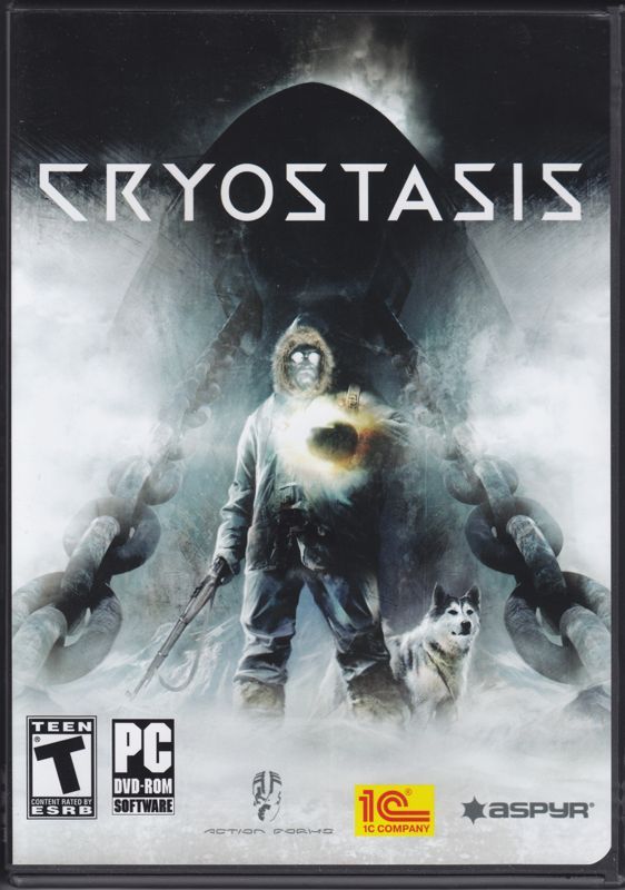 Game cover: Cryostasis