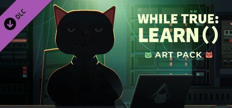 Game cover: while True: learn() - Art Pack