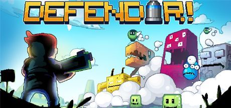 Game cover: Defendor!