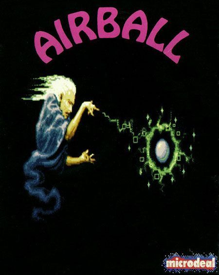 Game cover: Airball