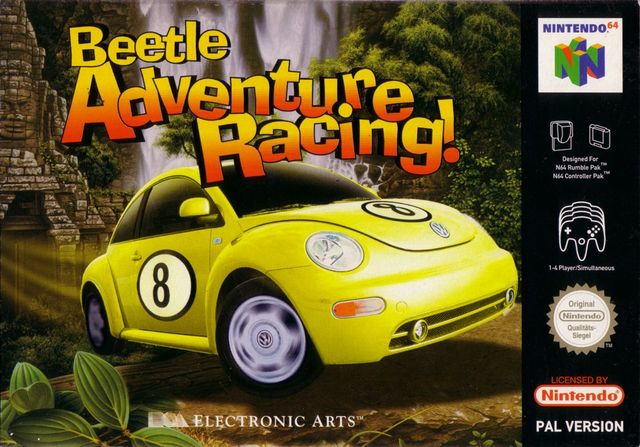 Game cover: Beetle Adventure Racing!